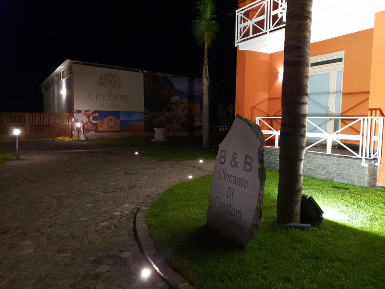 L'Incanto Di Paestum Capaccio Exterior foto